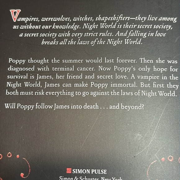 ⭐️2/$12⭐️ secret Vampire. Gift giving condition - Picture 4 of 5